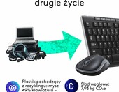 Logitech MK270 - bezprzewodowy zestaw klawiatura i mysz, czarny – zdjęcie 5