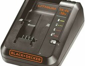 BLACK+DECKER BDC1A-QW - ładowarka do akumulatorów 18V/14,4V, pomarańczowa – zdjęcie 1