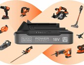 BLACK+DECKER BDC1A-QW - ładowarka do akumulatorów 18V/14,4V, pomarańczowa – zdjęcie 3