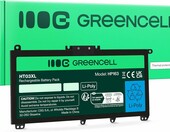 Green Cell HT03XL - bateria do laptopa HP Pavilion 14/15/17, 3400 mAh – zdjęcie 1