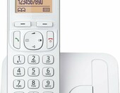 Panasonic KX-TGC210SPW - telefon bezprzewodowy ze stacją bazową, biały – zdjęcie 1