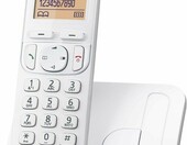 Panasonic KX-TGC210SPW - telefon bezprzewodowy ze stacją bazową, biały – zdjęcie 2