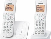 Panasonic KX-TGC210SPW - telefon bezprzewodowy ze stacją bazową, biały – zdjęcie 3