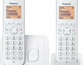 Panasonic KX-TGC210SPW - telefon bezprzewodowy ze stacją bazową, biały – zdjęcie 4