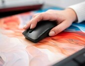 CHERRY DW 3000 - płaski zestaw klawiatura i mysz bezprzewodowa, czarny – zdjęcie 5