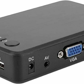 Mini odtwarzacz multimedialny HDMI ASHATA (stan nowy)