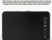 ASHATA - mini odtwarzacz multimedialny HDMI 1080P z pilotem, czarny – zdjęcie 3