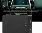 ASHATA - mini odtwarzacz multimedialny HDMI 1080P z pilotem, czarny – zdjęcie 4