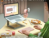 Logitech Pebble 2 Combo - smukły zestaw klawiatura i mysz Bluetooth, grafit – zdjęcie 4