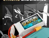 Gens ace 3S LiPo 1300 mAh 11,1V XT60 - akumulator do modeli RC – zdjęcie 4