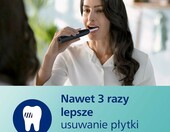 Philips Sonicare 3100 HX3671/14 - szczoteczka soniczna z czujnikiem nacisku, czarna – zdjęcie 2