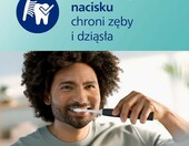 Philips Sonicare 3100 HX3671/14 - szczoteczka soniczna z czujnikiem nacisku, czarna – zdjęcie 4