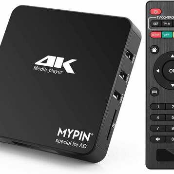 Odtwarzacz multimedialny 4K HDMI MYPIN HA0324 (stan nowy)