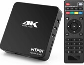 MYPIN HA0324 - odtwarzacz multimedialny 4K HDMI z obsługą dysków HDD 8TB – zdjęcie 1