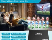 MYPIN HA0324 - odtwarzacz multimedialny 4K HDMI z obsługą dysków HDD 8TB – zdjęcie 2