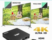 MYPIN HA0324 - odtwarzacz multimedialny 4K HDMI z obsługą dysków HDD 8TB – zdjęcie 3