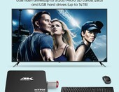 MYPIN HA0324 - odtwarzacz multimedialny 4K HDMI z obsługą dysków HDD 8TB – zdjęcie 5
