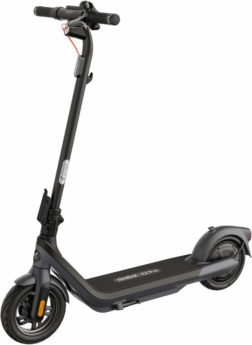 Segway-Ninebot E2 Pro D - hulajnoga elektryczna z homologacją drogową, czarna