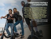 Segway-Ninebot E2 Pro D - hulajnoga elektryczna z homologacją drogową, czarna – zdjęcie 4
