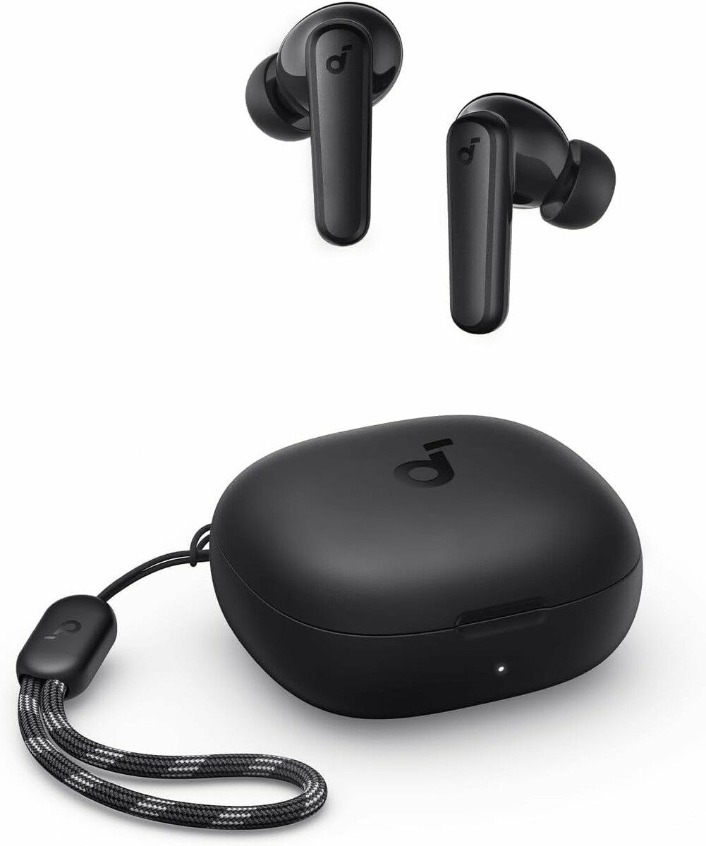 Anker soundcore P20i - bezprzewodowe słuchawki douszne, czarno-szare