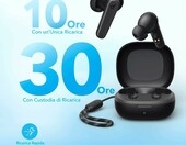 Anker soundcore P20i - bezprzewodowe słuchawki douszne, czarno-szare – zdjęcie 3