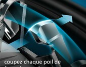 Philips Shaver Series 5000 S5465/18 - golarka elektryczna z trymerem, niebieska – zdjęcie 2