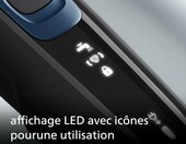 Philips Shaver Series 5000 S5465/18 - golarka elektryczna z trymerem, niebieska – zdjęcie 4