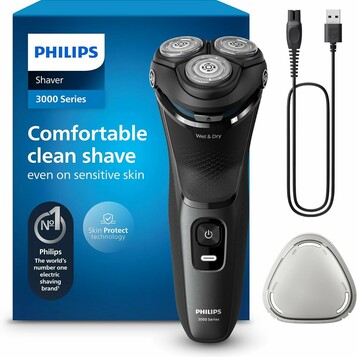 Golarka elektryczna męska Philips Series 3000 (stan nowy)