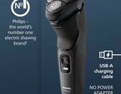 Philips Series 3000 S3145/00 - golarka elektryczna męska na mokro i sucho – zdjęcie 2