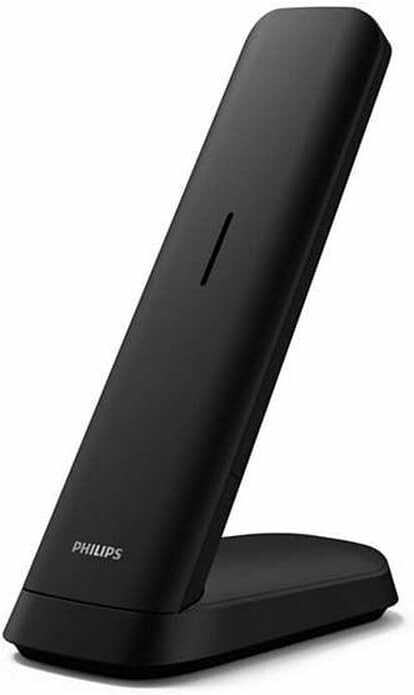 Philips M4701B/12 - telefon bezprzewodowy DECT z klawiszami skrótu, czarny