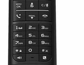 Philips M4701B/12 - telefon bezprzewodowy DECT z klawiszami skrótu, czarny – zdjęcie 2