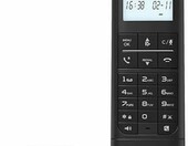 Philips M4701B/12 - telefon bezprzewodowy DECT z klawiszami skrótu, czarny – zdjęcie 4