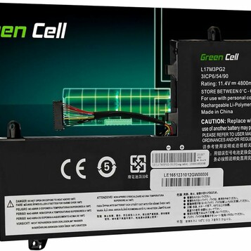 Bateria do notebooka Green Cell L17C3PG1 (stan nowy)
