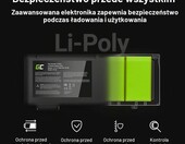 Green Cell L17C3PG1 - bateria do laptopa Lenovo Legion Y530/Y540, 4800 mAh – zdjęcie 3