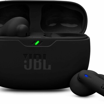 JBL Wave Beam 2 - bezprzewodowe słuchawki douszne z redukcją szumów, czarne