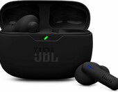 JBL Wave Beam 2 - bezprzewodowe słuchawki douszne z redukcją szumów, czarne – zdjęcie 1
