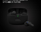 JBL Wave Beam 2 - bezprzewodowe słuchawki douszne z redukcją szumów, czarne – zdjęcie 2