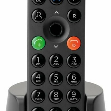 Motorola DOT201 - telefon bezprzewodowy stacjonarny z głośnomówiącym, czarny