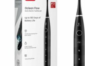 Oclean Flow - szczoteczka elektryczna soniczna z 5 trybami, IPX7, czarna – zdjęcie 1