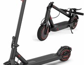 WQCJL W4 Pro - składana hulajnoga elektryczna ze sterowaniem przez aplikację, czarna – zdjęcie 1