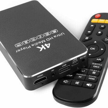 Odtwarzacz multimedialny 4K ZUMKUNM A6 (stan nowy)