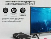 ZUMKUNM A6 - odtwarzacz multimedialny 4K z obudową na dysk HDD/SSD 2,5 cala – zdjęcie 5