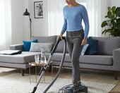 Philips PowerPro Compact - odkurzacz bezworkowy 900 W, filtr HEPA – zdjęcie 3
