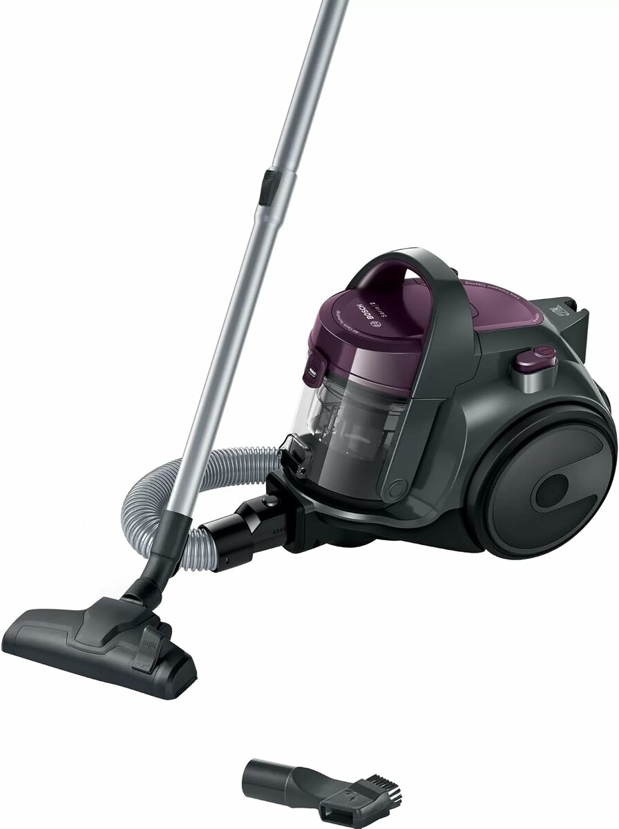 Bosch odkurzacz bezworkowy 700 W, filtr HEPA, lekki 4,4 kg