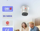 HEIMAN HS1SA - czujka dymu fotoelektryczna, bateria 10 lat, EN14604 – zdjęcie 3