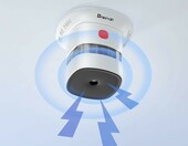 HEIMAN HS1SA - czujka dymu fotoelektryczna, bateria 10 lat, EN14604 – zdjęcie 4