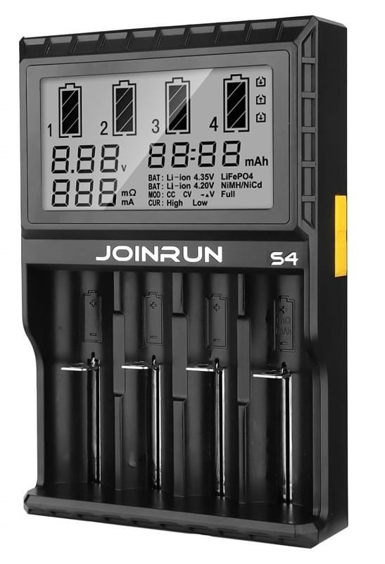 Uniwersalna inteligentna ładowarka akumulatorowa JOINRUN S4