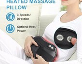 RENPHO - poduszka do masażu Shiatsu z ogrzewaniem, karku i pleców – zdjęcie 2