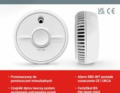 Fire Angel SB5-INT - optyczny czujnik dymu, odporny na opary kuchenne – zdjęcie 4