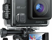 Surfola SF230 - kamera sportowa 4K, wodoodporna 40 m, WiFi – zdjęcie 1